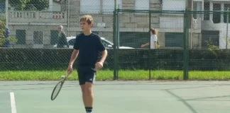 El Vigo Tennis Open 2024 da inicio con desafíos meteorológicos Fase previa Vigo Tennis Open 2024 - Iago Díaz
