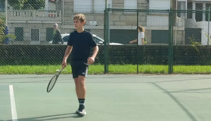 Fase previa Vigo Tennis Open 2024 - Iago Díaz