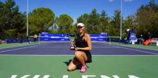 Joy de Zeeuw, Campeona del ITF Women 15K en la Academia Juan Carlos Ferrero Joy de Zeeuw Campeona del ITF Women 15K Ferrero Academia