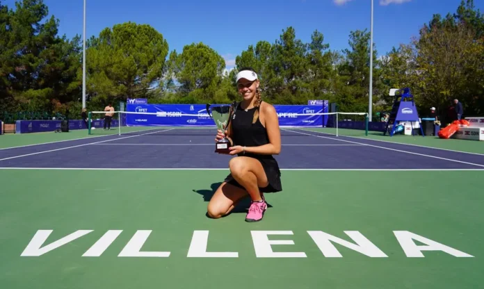 Joy de Zeeuw Campeona del ITF Women 15K Ferrero Academia