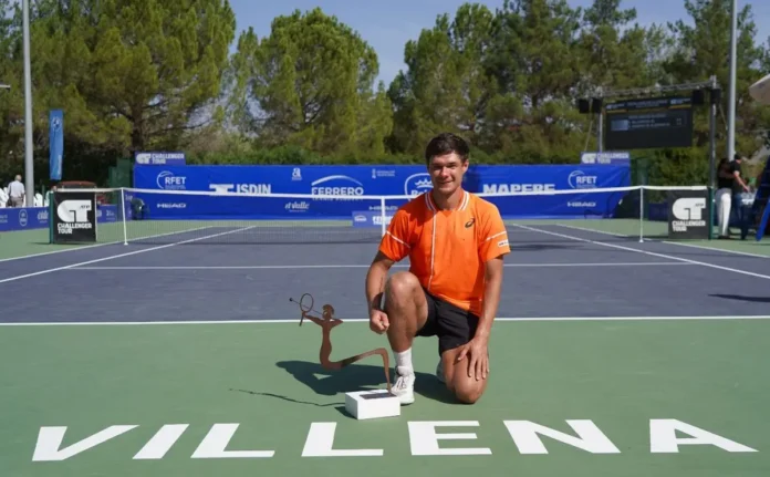 Kamil Majchrzak se Proclama Campeón del Alicante Ferrero Challenger 2024