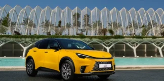 Los jugadores de los mundiales de tenis por naciones viajarán en Lexus Lexus LBX Copa Davis Valencia 2024 Final