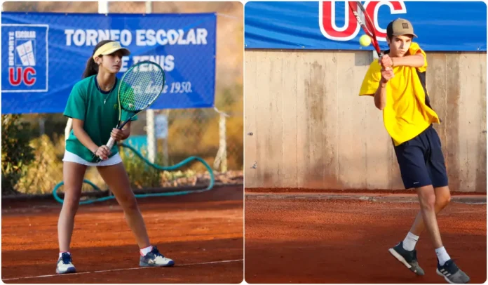 Mario Caracci: Torneo de Tenis Escolar UC
