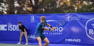 Cuartos de Final del Alicante Ferrero Challenger: Landaluce lidera la representación española Martín Landaluce - Alicante Ferrero Challenger 2024