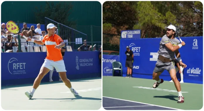 Nicolás Moreno de Alborán y Kamil Majchrzak finalistas del Alicante Ferrero Challenger 2024