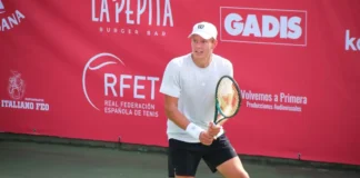 El Vigo Tennis Open 2024 recupera la normalidad y celebra sus emocionantes finales Oskari Paldanius - Vigo Tennis Open 2024
