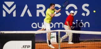 Pedro Martínez y Jaime Faria avanzan a la final de la Copa Faulcombridge by Marcos Automoción 2024 Pedro Martínez - Copa Faulcombridge by Marcos Automoción 2024