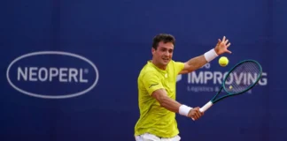 Pedro Martínez avanza a las semifinales de la Copa Faulcombridge 2024 tras vencer a Ignacio Buse Pedro Martínez avanza semifinales Copa Faulcombridge 2024