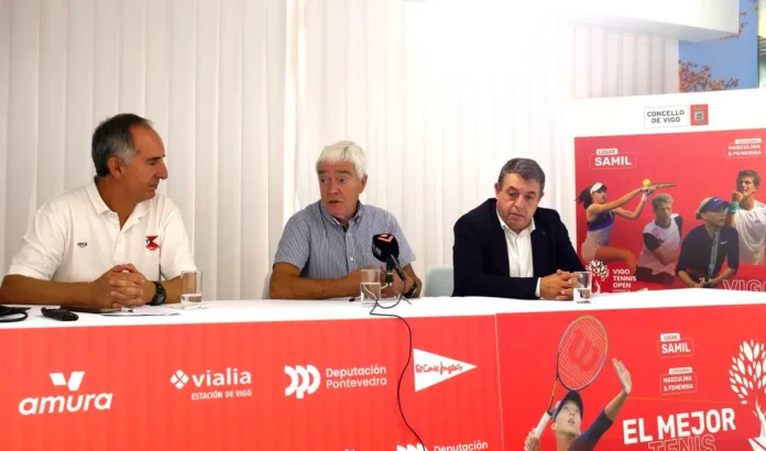 Presentación Vigo Tennis open
