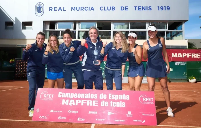 Primer título histórico femenino del CT Valencia en el Campeonato de España MAPFRE de Tenis – Copa Orange