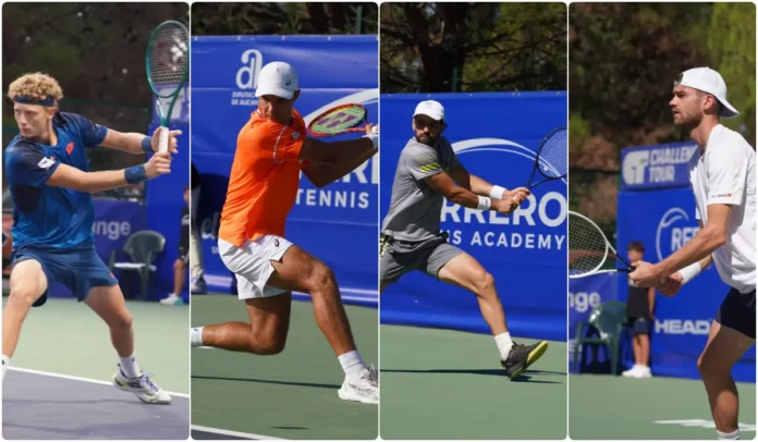 Semifinalistas del Alicante Ferrero Challenger