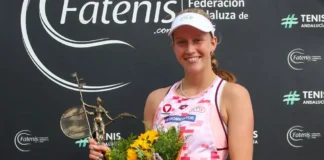 Sinja Kraus se corona campeona de la VIII Copa Nadia tras vencer a Marie Benoit en una final de infarto Sinja Kraus - Campeona Copa Nadia 2024