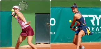 Sinja Kraus y Marie Benoit se medirán en la gran final de la Copa Nadia 2024 tras una jornada intensa Sinja Kraus y Marie Benoit - Final Copa Nadia 2024