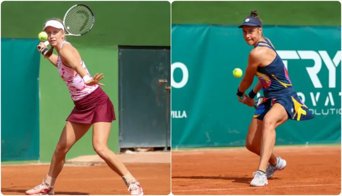 Sinja Kraus y Marie Benoit - Final Copa Nadia 2024