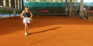 Vigo Tennis Open 2024: A pesar del mal clima, el torneo avanza con éxito Sofía Fernández Figueras - Vigo Tennis Open 2024