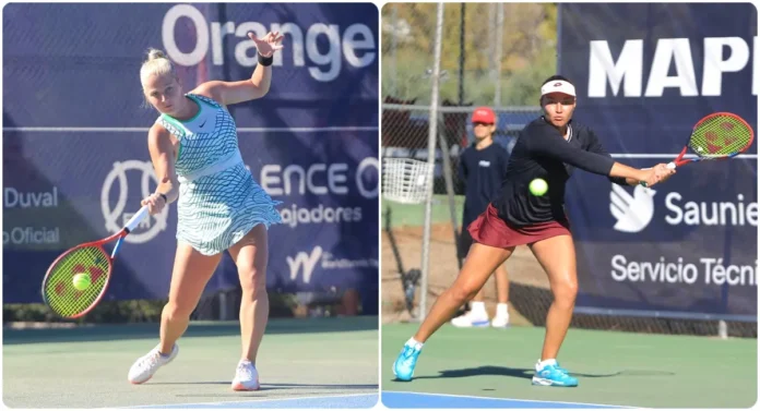Sonja Zhiyenbayeva - Allice Gillan - ITF W15 Brezo Suna