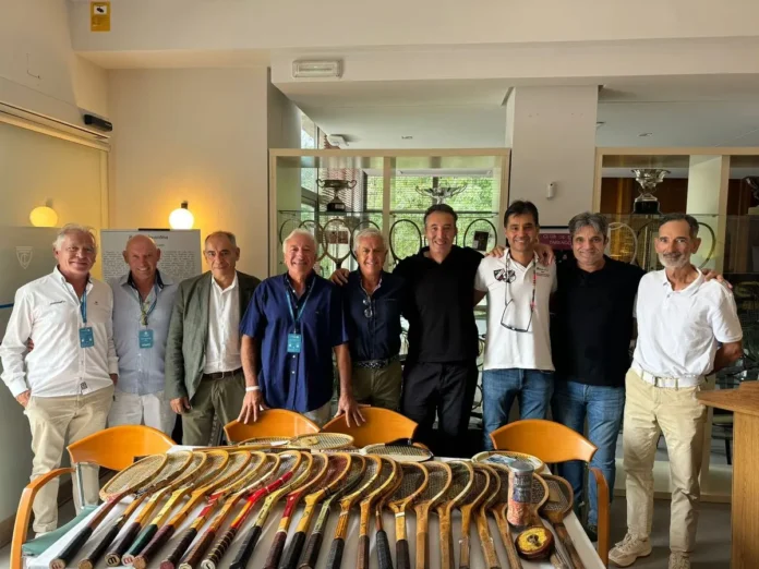 Conferencia de historia del tenis en CT Valencia