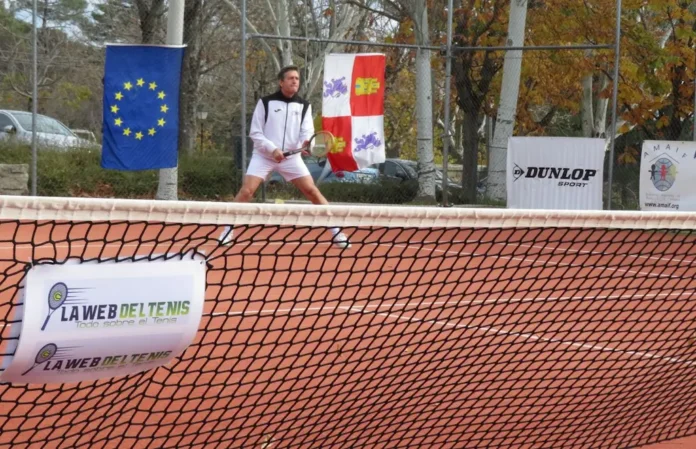 Carlos Mansilla VII Torneo Tenis Histórico Espacio Herrería Chema Eraña