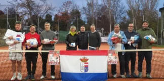 Mansilla ganó en Espacio Herrería la primera edición en honor del campeón inaugural Eraña Entrega de premios séptima edición del TTH Espacio Herrería
