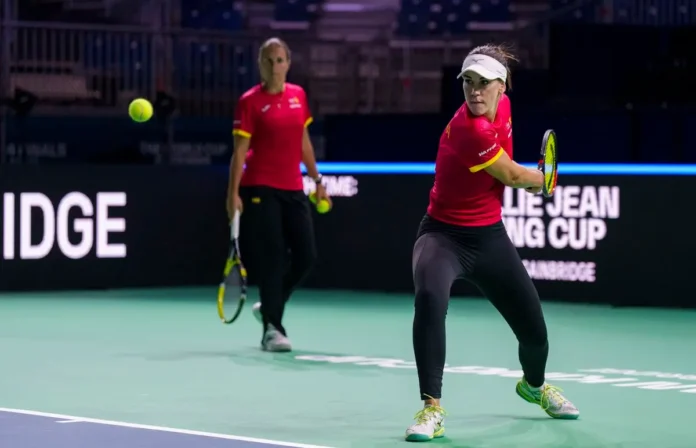 Nuria Parrizas Finales de la Billie Jean King Cup 2024