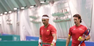 Rafael Nadal y la Selección Española MAPFRE se Preparan para la Final 8 de la Copa Davis en Málaga Rafael Nadal y la Selección Española MAPFRE se Preparan para la Final 8 de la Copa Davis en Málaga
