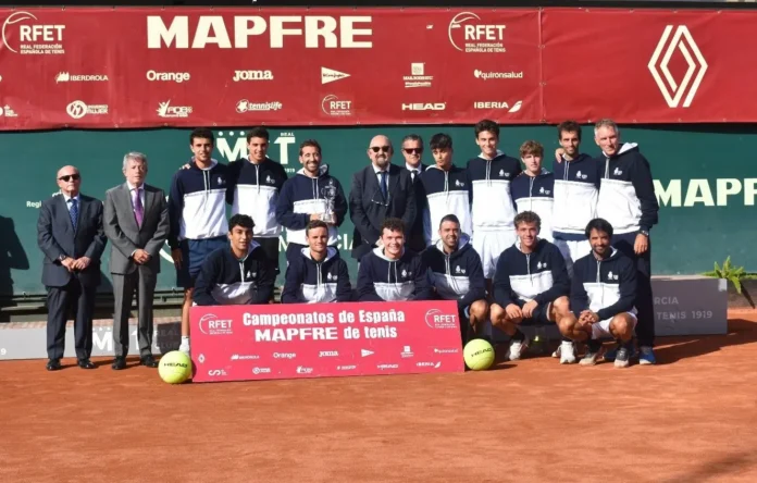 Real Club de Tenis Barcelona - Campeonato de España por Equipos Masculinos