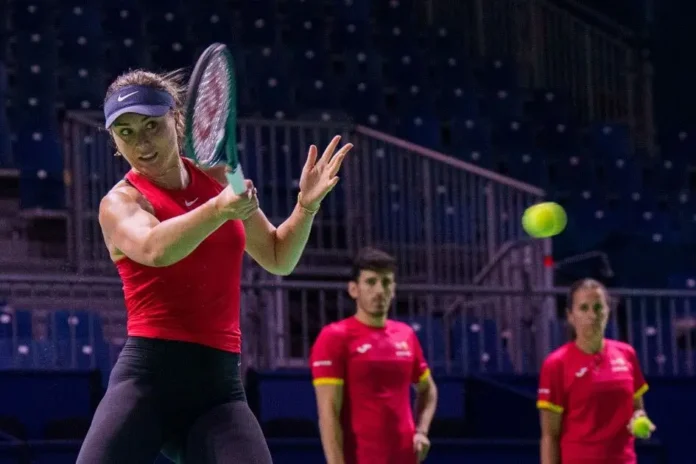 Selección Española MAPFRE de Tenis prepara Finales de BJKC en Málaga