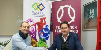 Castaño y Rascón renovaron el acuerdo de colaboración ante el XXIII Torneo Menina Alcobendas por Unicef Acuerdo de colaboración ante el XXIII Torneo Menina Alcobendas por Unicef