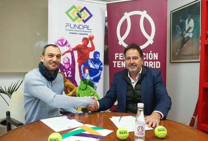 Acuerdo de colaboración ante el XXIII Torneo Menina Alcobendas por Unicef