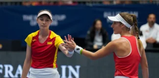 Cristina Bucsa se baja de la Selección Española MAPFRE de Tenis por lesión; Marina Bassols la sustituye en la Billie Jean King Cup foto-cristina-bucsa-y-marina-bassols