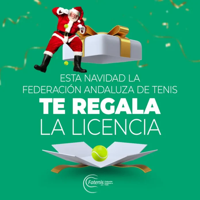 La Federación Andaluza de Tenis Lanza una Iniciativa Histórica: Licencias Federativas Gratuitas para Nuevos Jugadores