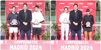 Pablo Masjuan y Cayetana Gay brillan en el 78º Campeonato de Madrid Absoluto Pablo Masjuan y Cayetana Gay triunfan en el 78º Campeonato de Madrid Absoluto - I Trofeo Joaquín Molpeceres