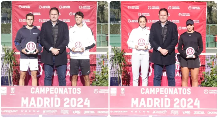Pablo Masjuan y Cayetana Gay triunfan en el 78º Campeonato de Madrid Absoluto - I Trofeo Joaquín Molpeceres