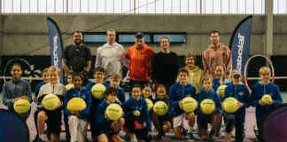 Babolat se asocia con la asociación Rebond para proteger a los menores en el deporte BABOLAT CUP 2024_ANGELIQUE CAUCHY