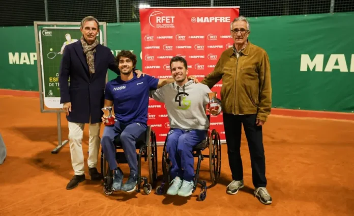 Daniel Caverzaschi y Enrique Siscar nuevos campeones de España en el Real Club Pineda de Sevilla.