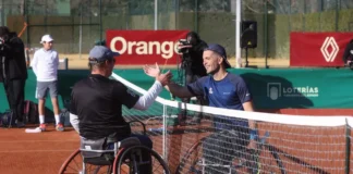 El XXXIV Campeonato de España MAPFRE de Tenis en Silla entra en su fase decisiva en Sevilla Campeonato de España de Tenis en Silla, Real Club Pineda de Sevilla