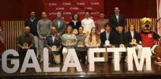 Los mejores del tenis de Madrid protagonizaron la Gala FTM en el auditorio de Telemadrid Gala anual de la Federación de Tenis de Madrid