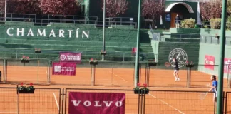 Dos top 170 del mundo y 43 españoles entre los tenistas de una veintena de países del ITF M15 ITF Chamartín M15