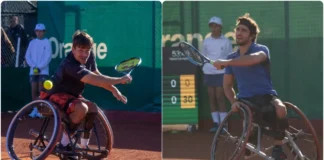 Martín de la Puente y Daniel Caverzaschi protagonizan la final del Campeonato de España MAPFRE de Tenis Silla Martín de la Puente - Daniel Caverzaschi - final del Campeonato de España MAPFRE de Tenis Silla