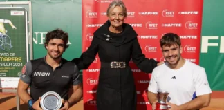 Martín de la Puente conquista su octavo título en una final histórica del Campeonato de España MAPFRE de Tenis en Silla 2024 Martín de la Puente conquista su octavo título en el Campeonato de España MAPFRE de Tenis en Silla 2024