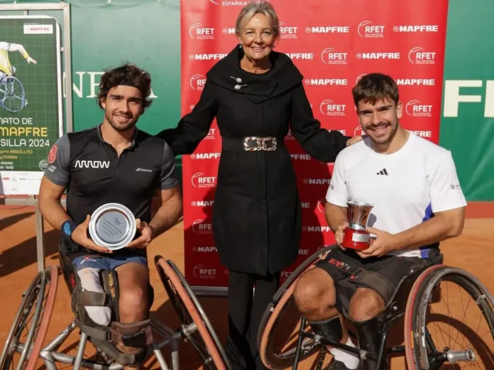 Martín de la Puente conquista su octavo título en el Campeonato de España MAPFRE de Tenis en Silla 2024