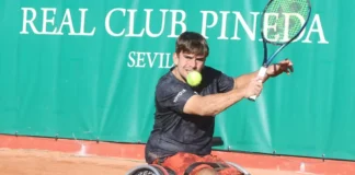Las estrellas del Tenis en Silla compiten en el Real Club Pineda de Sevilla Martín de la Puente estará presente en 34 Campeonato Mpafre de tenis en silla