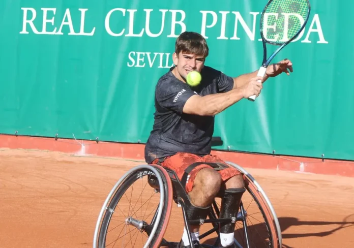 Martín de la Puente estará presente en 34 Campeonato Mpafre de tenis en silla