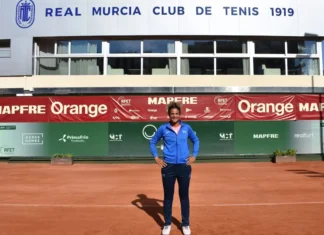 Mayar Sherif, jugadora del Real Murcia Club de Tenis 1919, se proclama ganadora del Argentina Open WTA 125K Mayar Sherif-Real Murcia Club de Tenis 1919
