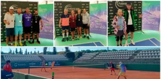 Sevilla deslumbra en el ITF FATENIS Master Cup Senior 400 Sevilla - ITF FATENIS Master Cup Senior 400