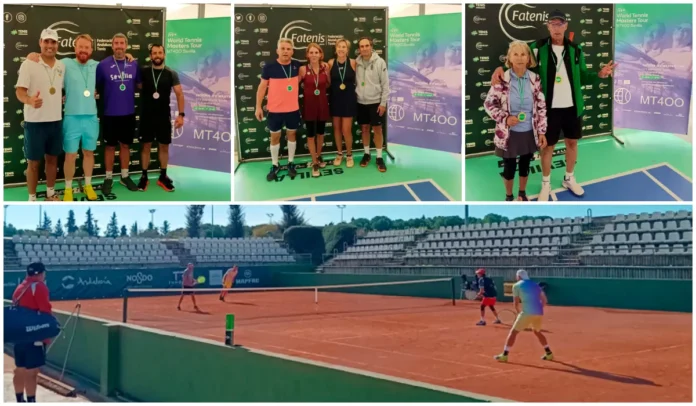 Sevilla - ITF FATENIS Master Cup Senior 400