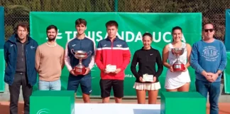 Lorena Solar y Pablo Hermoso brillan en el Campeonato de Andalucía Absoluto 2024 Lorena Solar y Pablo Hermoso Triunfan en el Campeonato de Andalucía Absoluto 2024