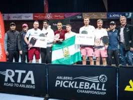 El pickleball andaluz brilla en Europa: Mauro García y Jesús Campos triunfan en el Arlberg Pickleball Championship Mauro García y Jesús Campos conquistan el Arlberg Pickleball Championship