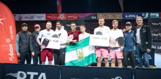 El pickleball andaluz brilla en Europa: Mauro García y Jesús Campos triunfan en el Arlberg Pickleball Championship Mauro García y Jesús Campos conquistan el Arlberg Pickleball Championship