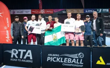 El pickleball andaluz brilla en Europa: Mauro García y Jesús Campos triunfan en el Arlberg Pickleball Championship Mauro García y Jesús Campos conquistan el Arlberg Pickleball Championship
